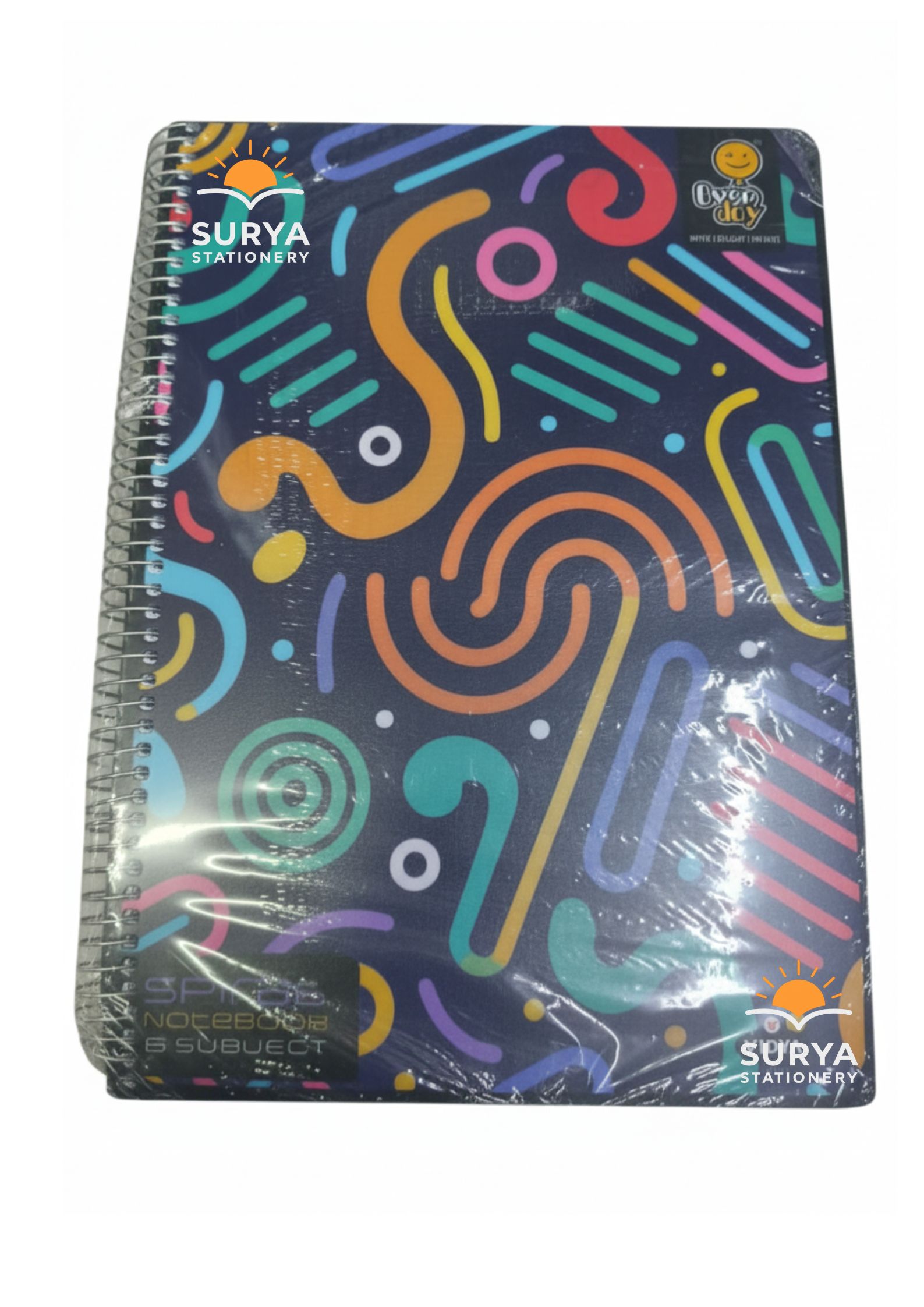 Spiral Premium (400 Page)