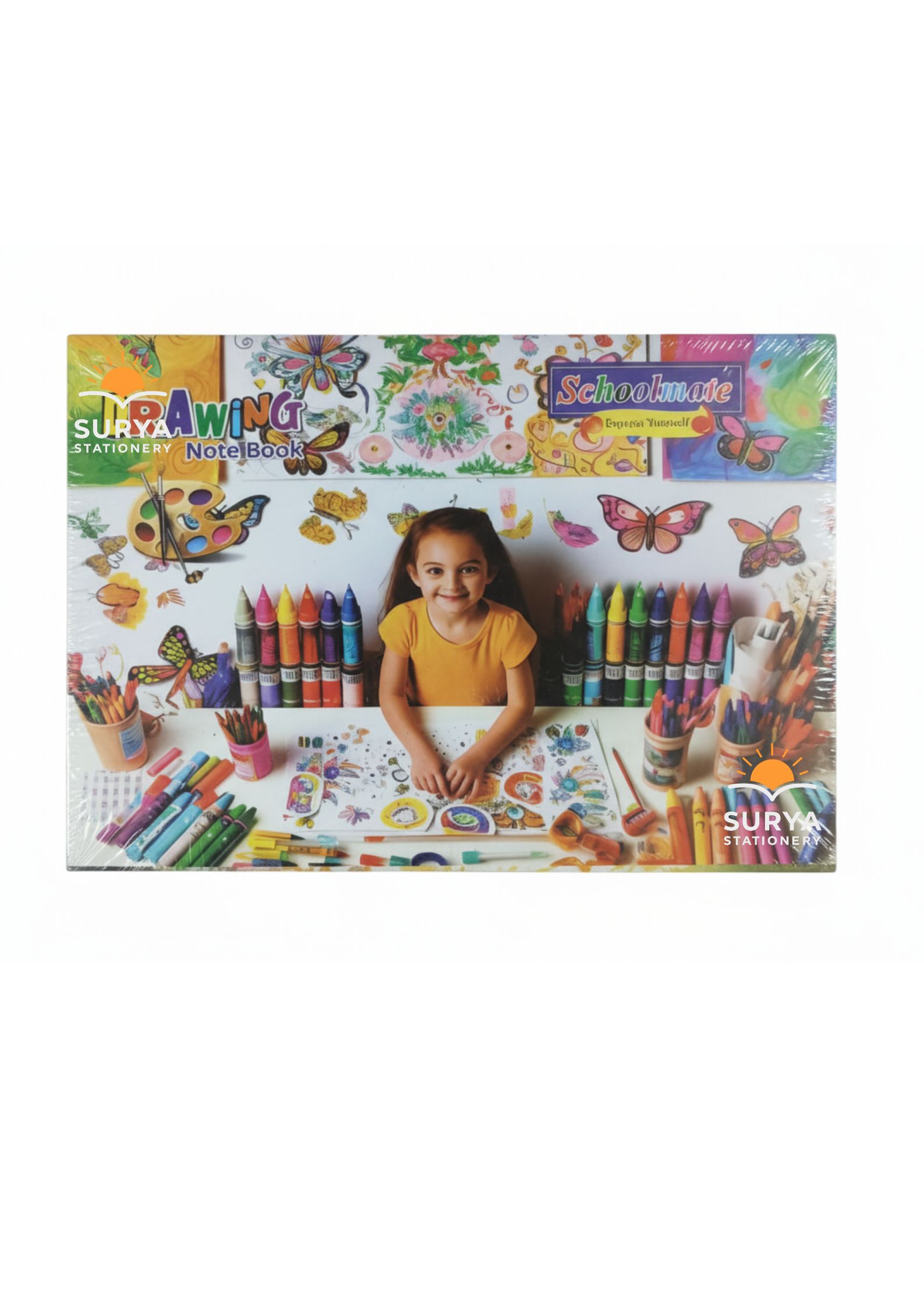 Drawing Notebooks (15 MRP )