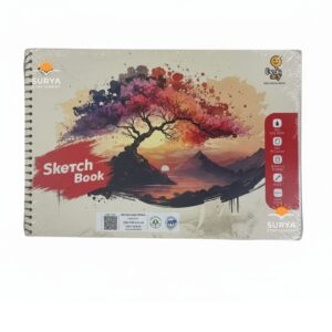 Spiral Drawing Notebooks (70 MRP )