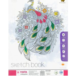Spiral Drawing Notebooks (100 MRP )
