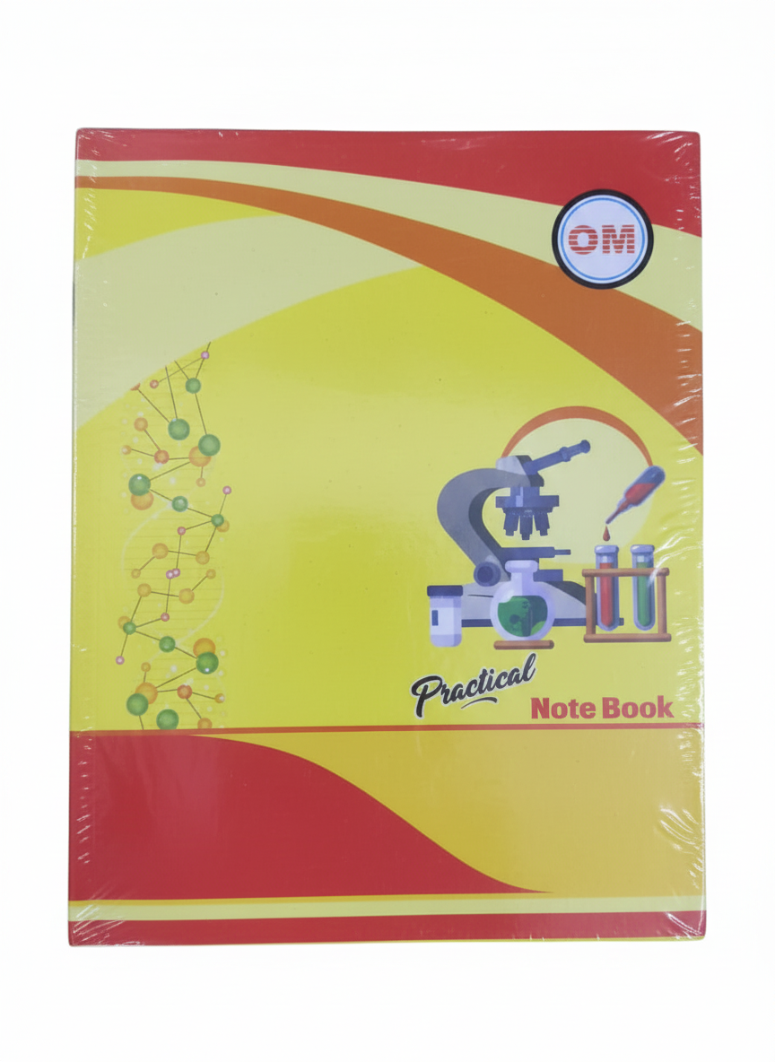 Practical Notebook A4 Size (MRP 30)