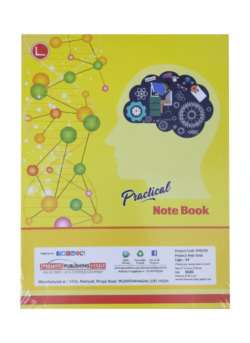 Practical Notebook A4 Size (MRP 30) - Image 2