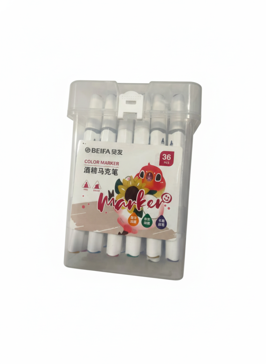 Alcoholics marker 36 piece
