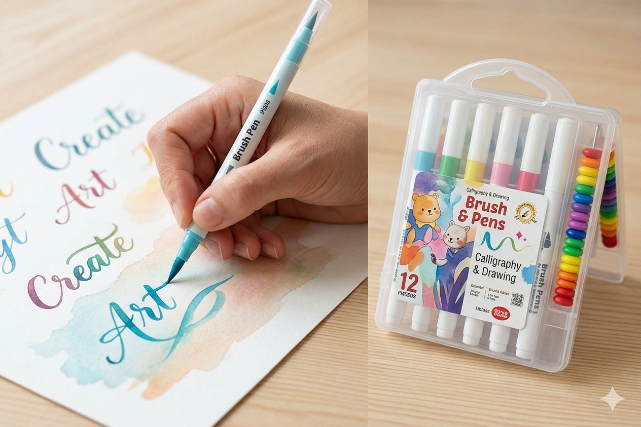 Brush pens
