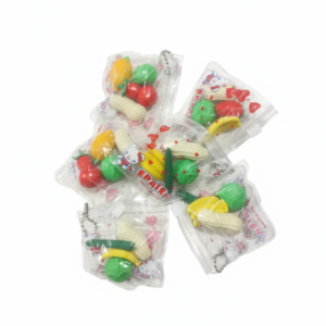 3D fruits eraser 30pcs boX
