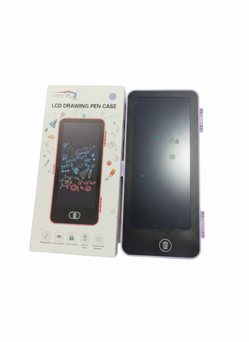 LCD Drawing Pen Case