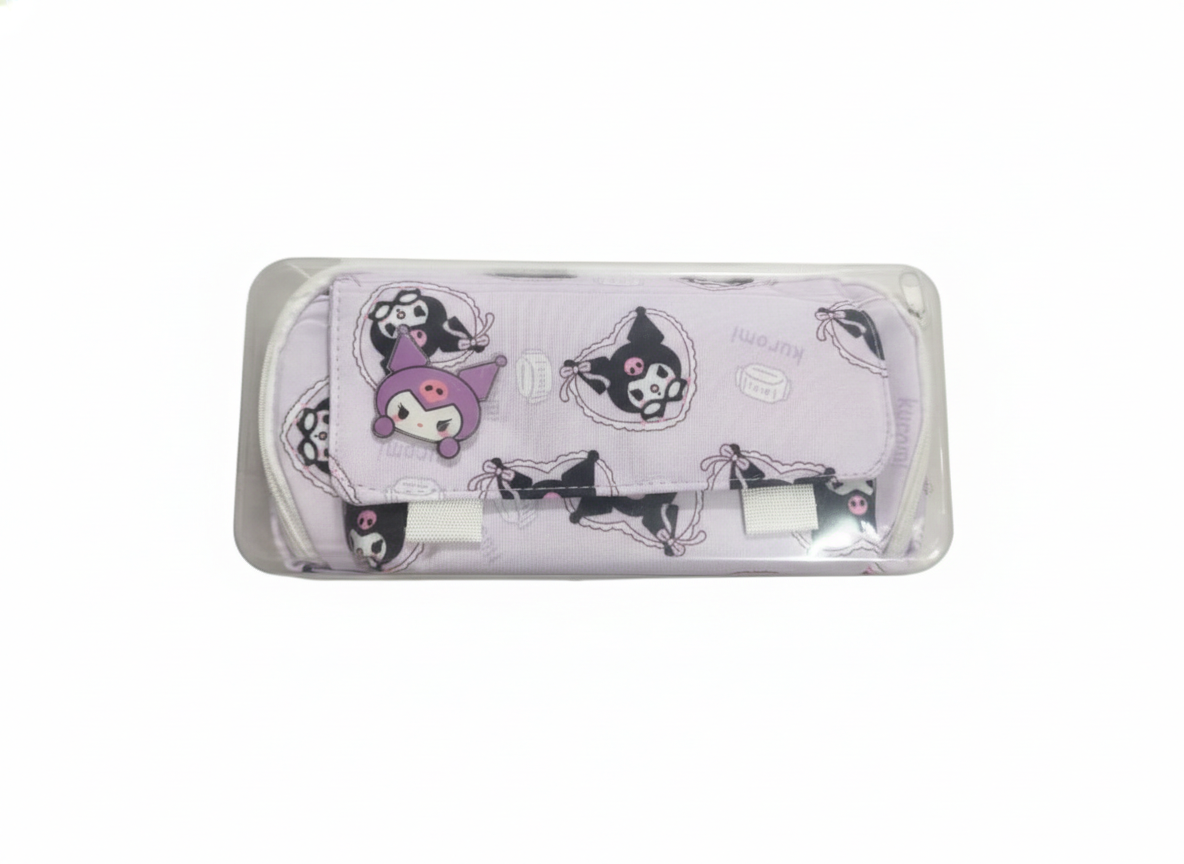 Double chain pouches