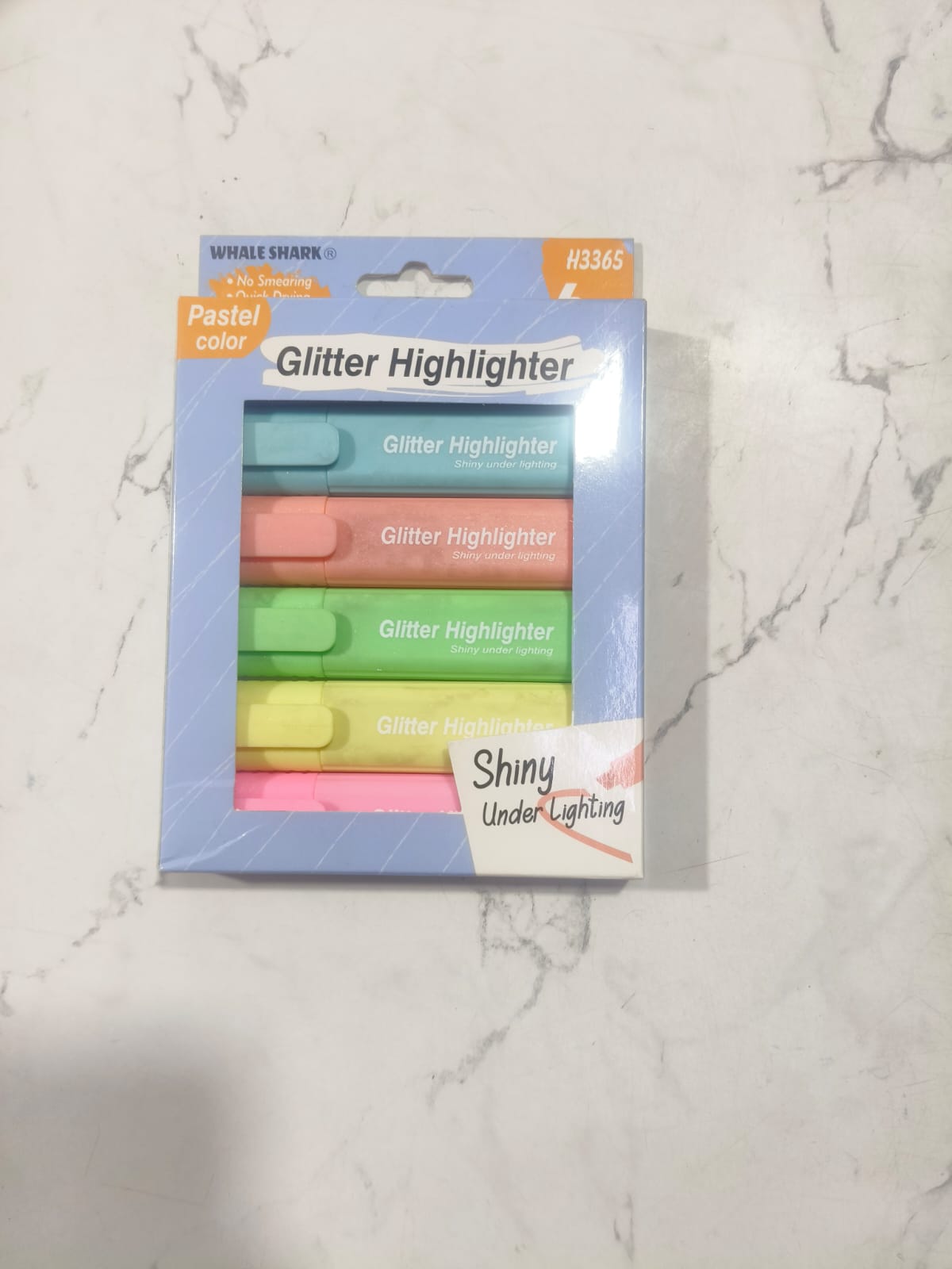 Glitter Highlighter (6pcs)