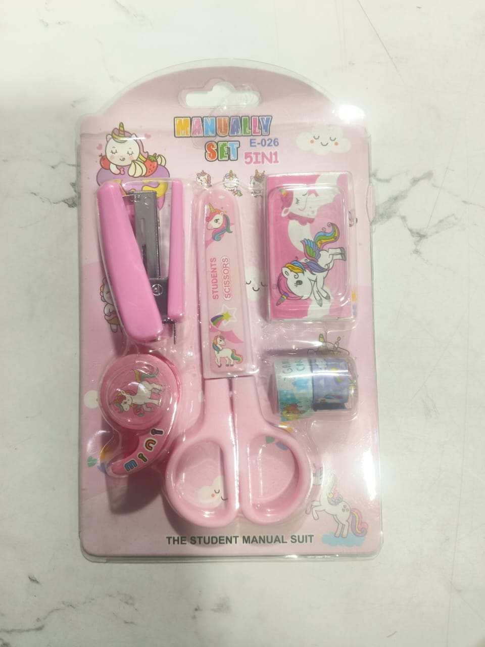 Manually Set 5 IN one