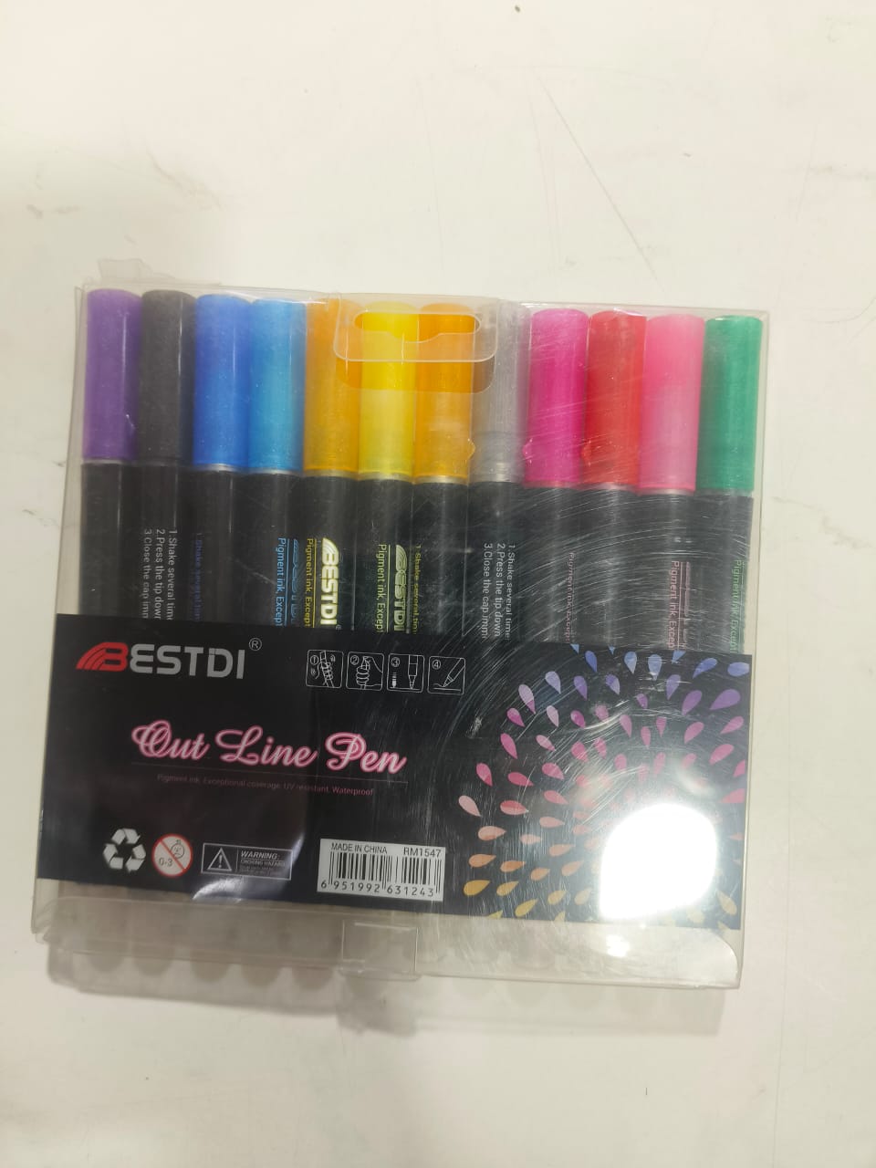 Out Line pen