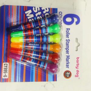 Roller Stamper Marker RS 65,   6pcs,