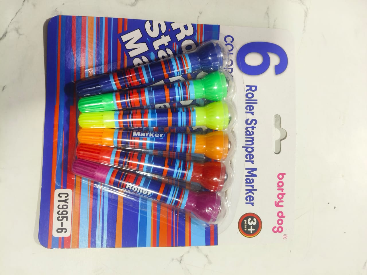 Roller Stamper Marker RS 65, 6pcs,