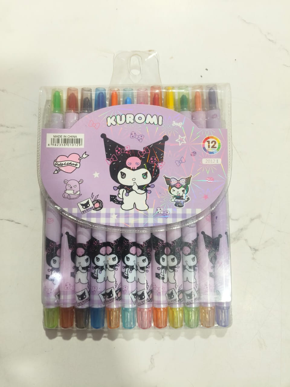 Rolling Crayons