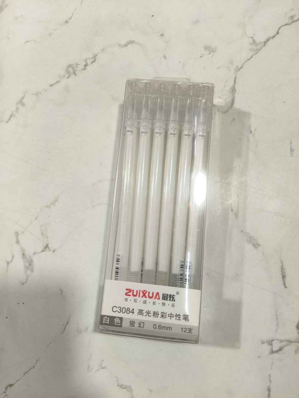 White pen (craft items)